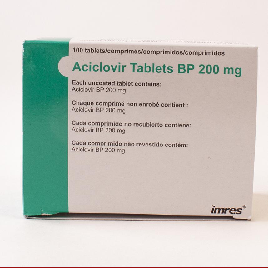 Aciclovir 200 Mg Tablets