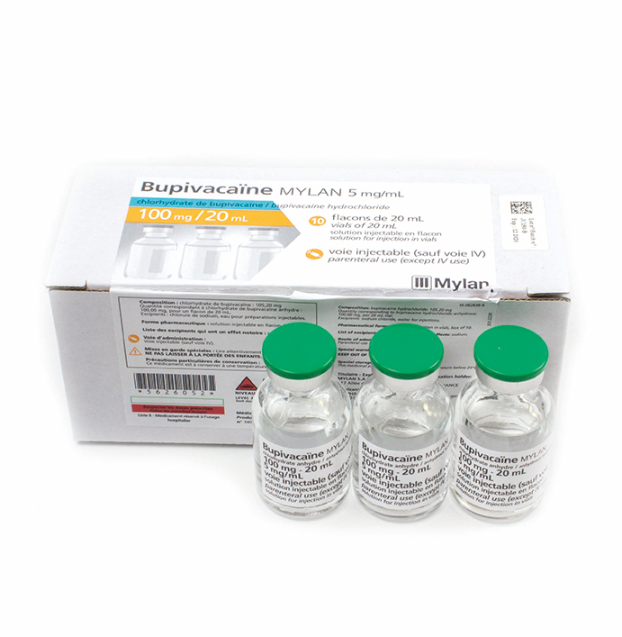 66279 bupivacaine HCl 0.5% injection 20 ml ampoule